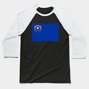 Nevada Flag Baseball T-Shirt